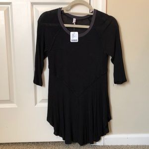 3 Quarter length sleeve Free people top